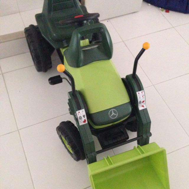 childrens ride on lawn mower
