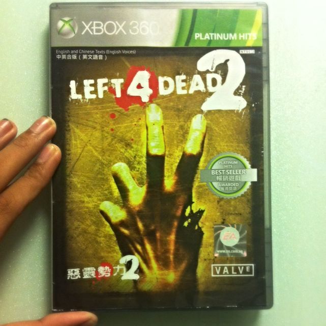 Left for dead xbox 360 discount