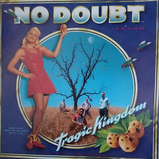 Wallpaper Original No Doubt Tragic Kingdom Album Vintage Collectibles For Android