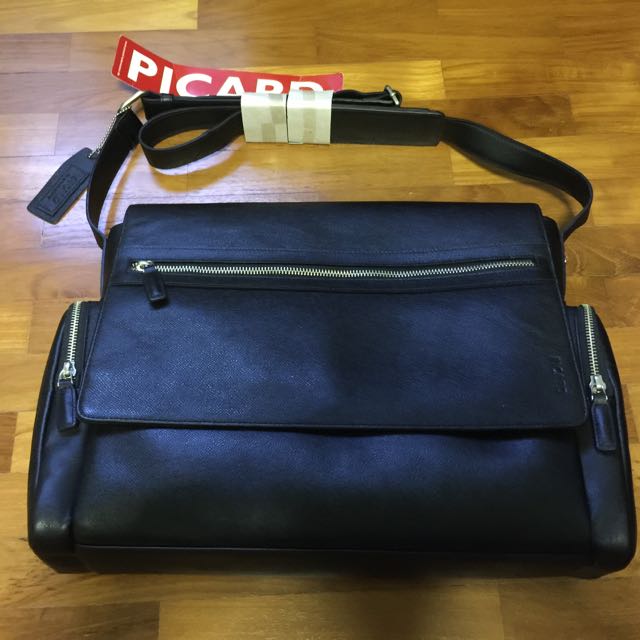 Picard Berlin, Blue (Ozean): Handbags