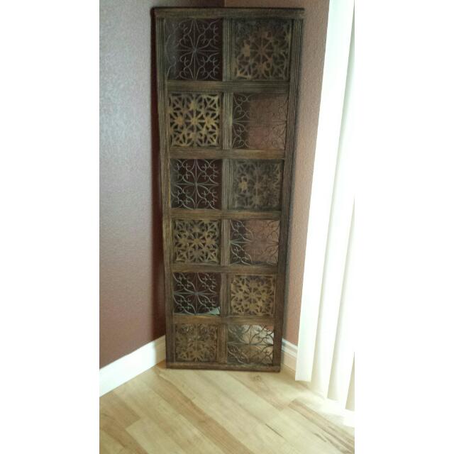Pier 1 Imports Wall Decoration Furniture On Carousell