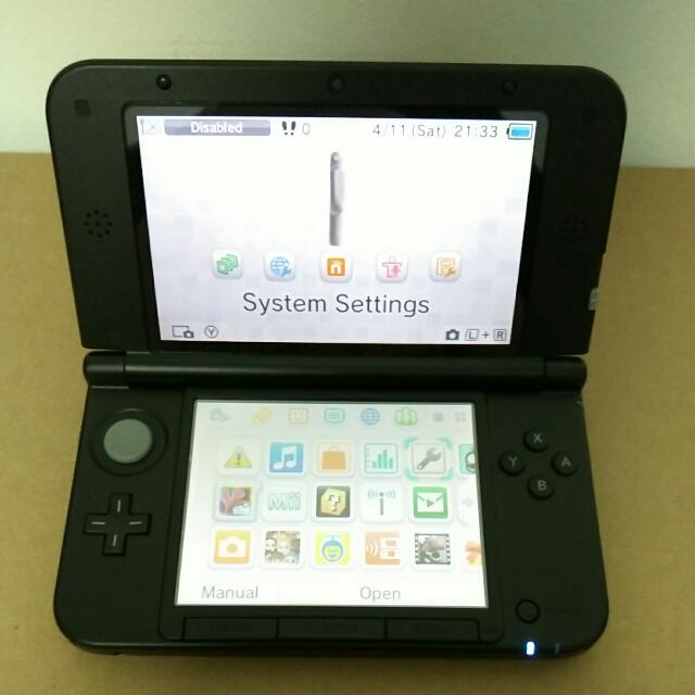 pre owned 3ds xl