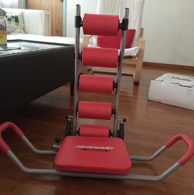 Rocket twister sales abdominal trainer