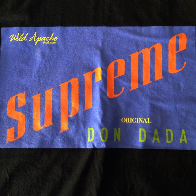 supreme don dada tee