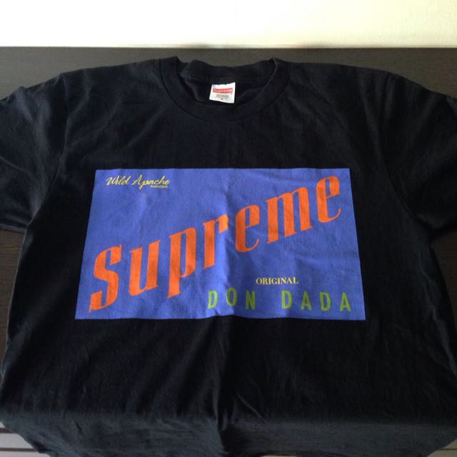 Supreme Don Dada Tee, Men's Fashion on