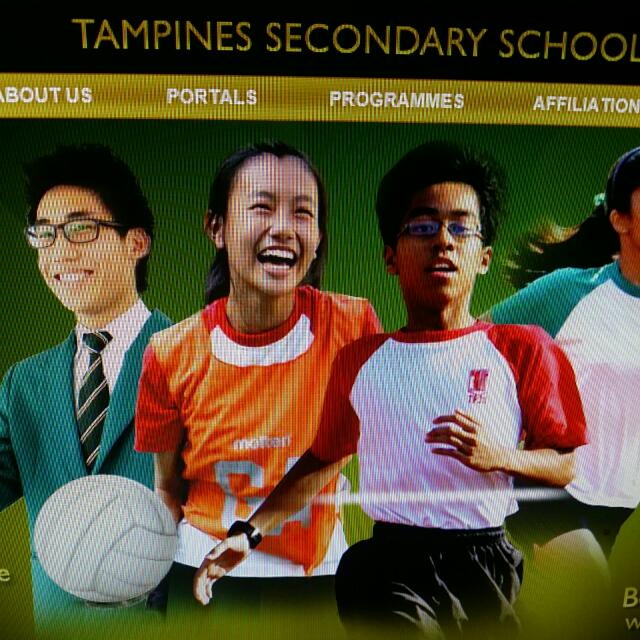 Tampines Secondary School Uniform Free Giveaway Men S Fashion On Carousell