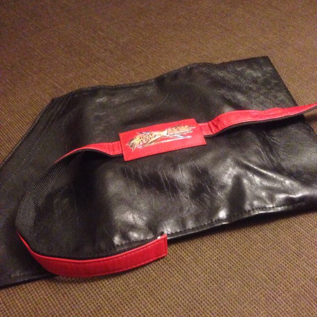 Used Psvita Ps Vita Leather Case