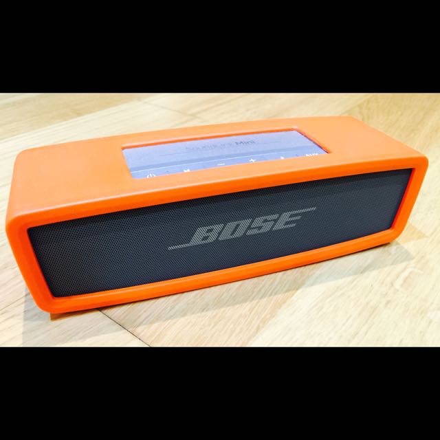 bose soundlink mini orange