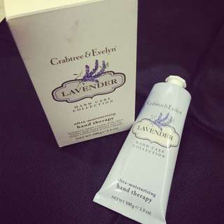 Crabtree&Evelyn瑰柏翠薰衣草護手霜