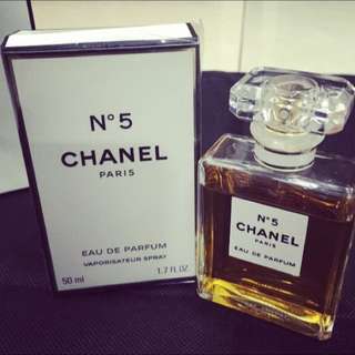 Chanel 香奈兒N。5經典女士噴式香水