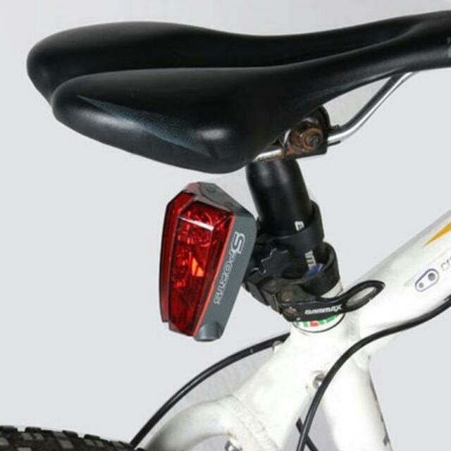 laser tail light motorcycle