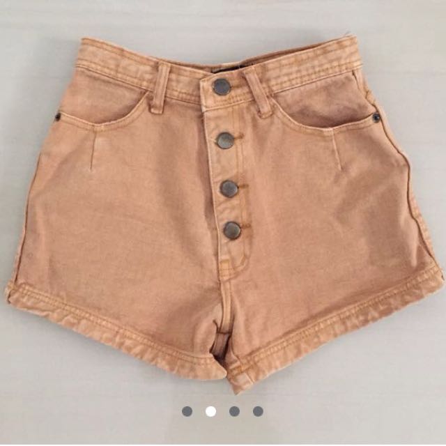 Camel colour shorts Clearance