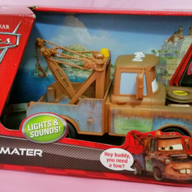 Big cheap mater toy