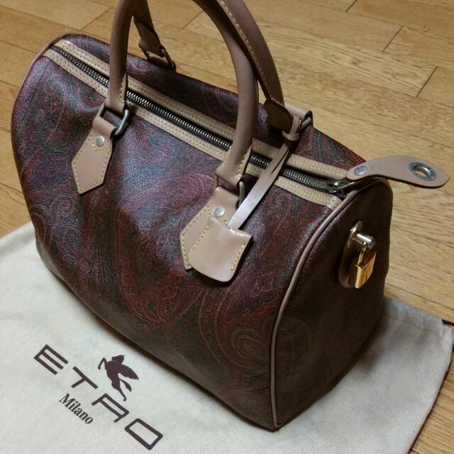 Etro Tote Bag With DustBag, Luxury, Bags & Wallets on Carousell