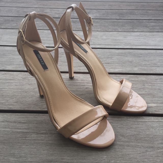 Forever 21 nude heels 2025