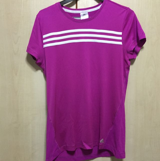 adidas fuschia pink