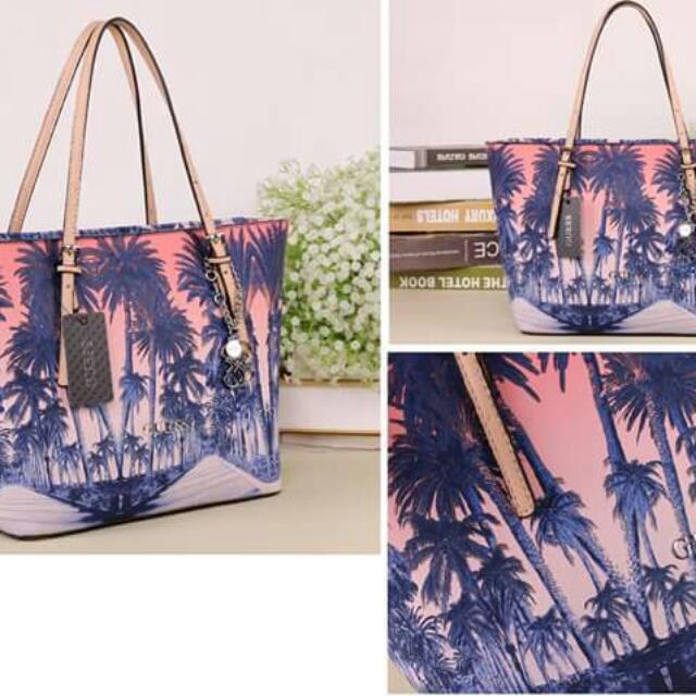 Handbag Guess Hawaii Original Brand Harga Pasaran Rm 659 00 Photo