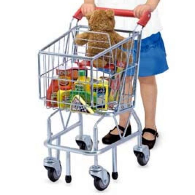 stroller supermarket