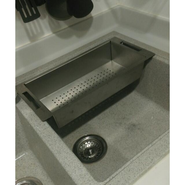 Ikea Sink Drainer For Vegetable Dish Plate Bowl Fruit Rack