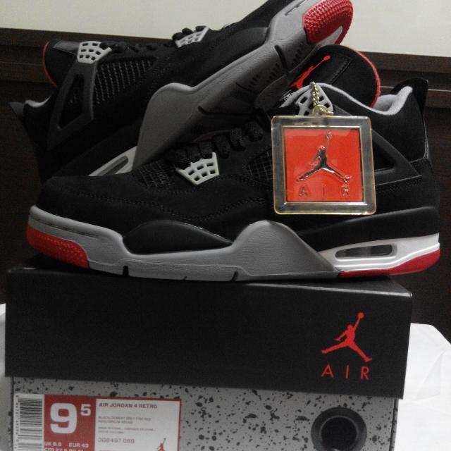 jordan retro 4 supreme