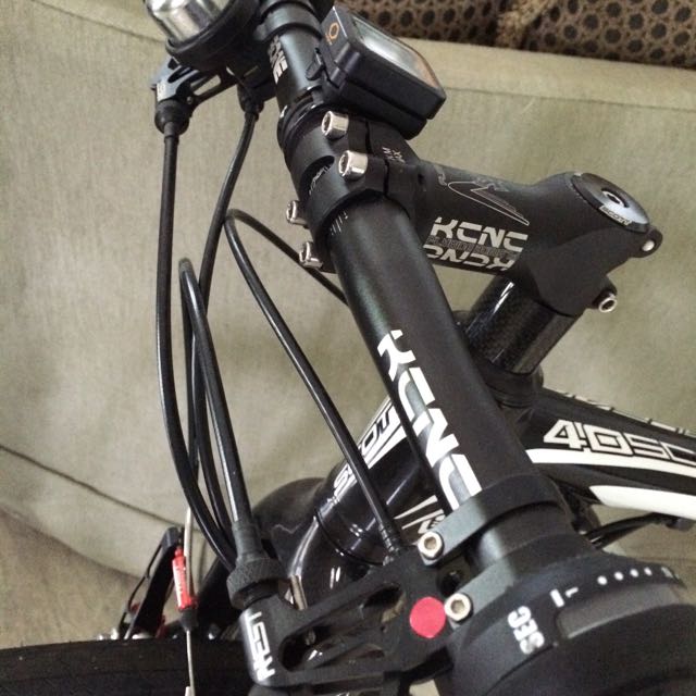 kcnc scandium handlebar