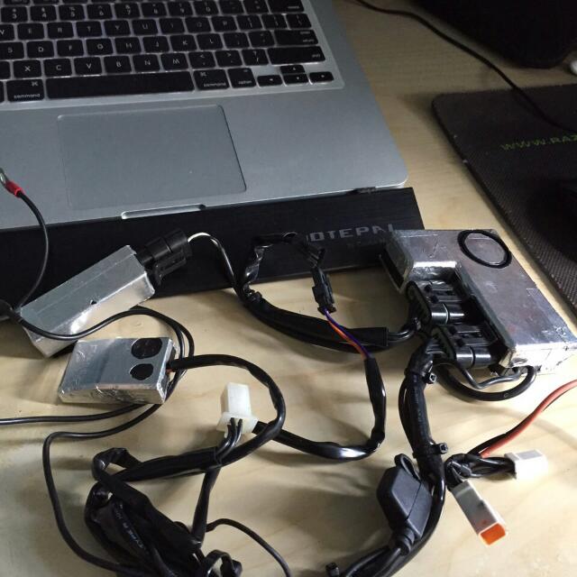 scorpio alarm motorcycle