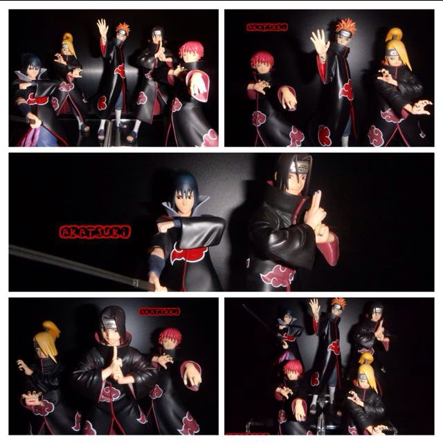 akatsuki figures