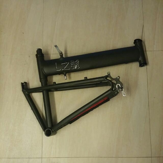 OEM Montague Paratrooper Frame Sports Equipment Bicycles Parts