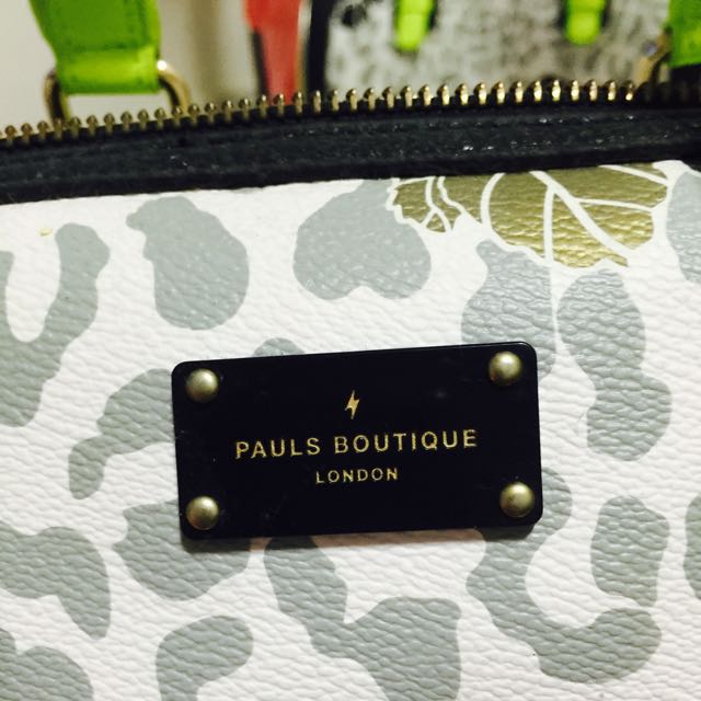 Paul s Boutique London skull bag Luxury on Carousell