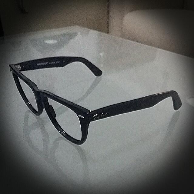 Ray ban wayfarer frames only top