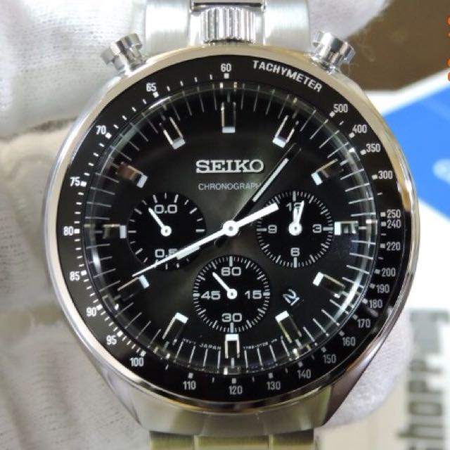 Seiko Bullhead Chronograph Sceb009 (Brand New), Mobile Phones & Gadgets,  Wearables & Smart Watches on Carousell