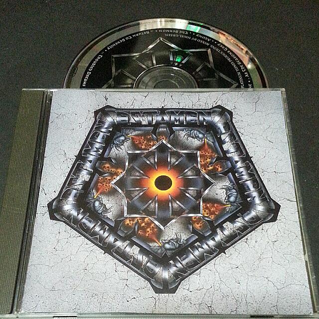 Testament (The Ritual) Cd Metal, Hobbies & Toys, Music & Media, CDs ...