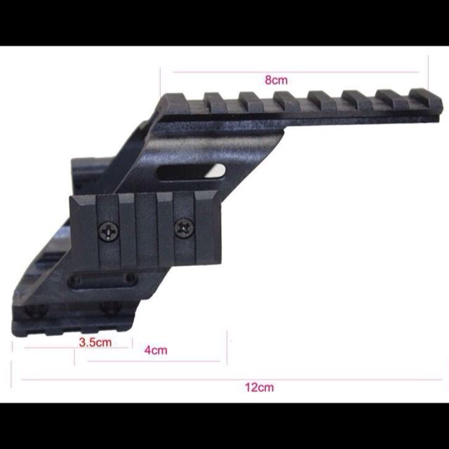 Universal Pistol Rail 20mm, Computers & Tech, Parts & Accessories, Cables & Adaptors on Carousell