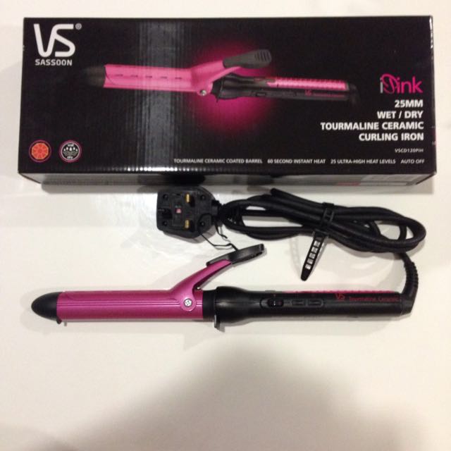 vidal sassoon curler