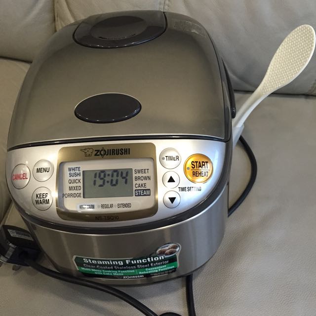 Zojirushi Rice Cooker NSTSQ10, TV & Home Appliances, Kitchen