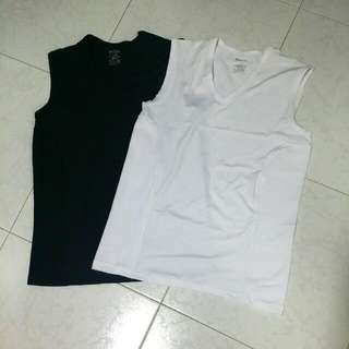 Goldlion Microfibre Dri-fit Spandex Singlets