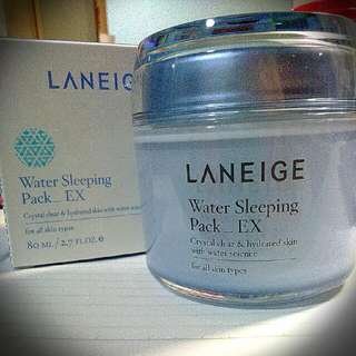Laneige Water Sleeping Pack 80ml