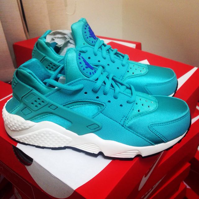 Air Huarache Tiffany Green