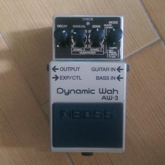 Pedale Wah BOSS AW-3 Per Chitarra - Effetto Voce Umana - Foto 4