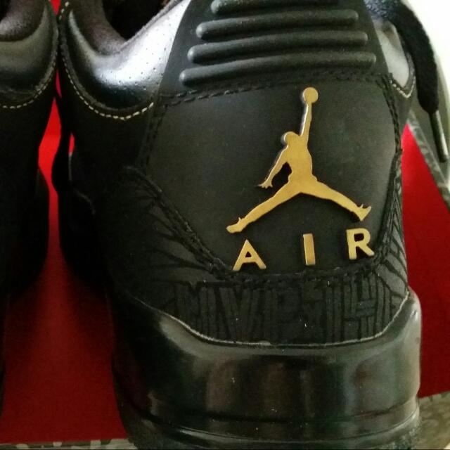 Brand New Authentic Rare Air Jordan III AJ 3 Retro BHM