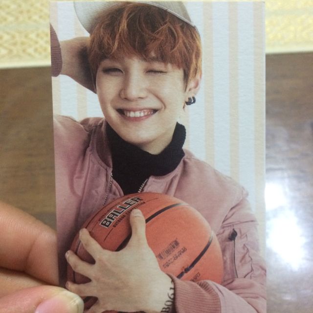 [Reserved] BTS Begins Ep1 Suga Photocards #01 #07