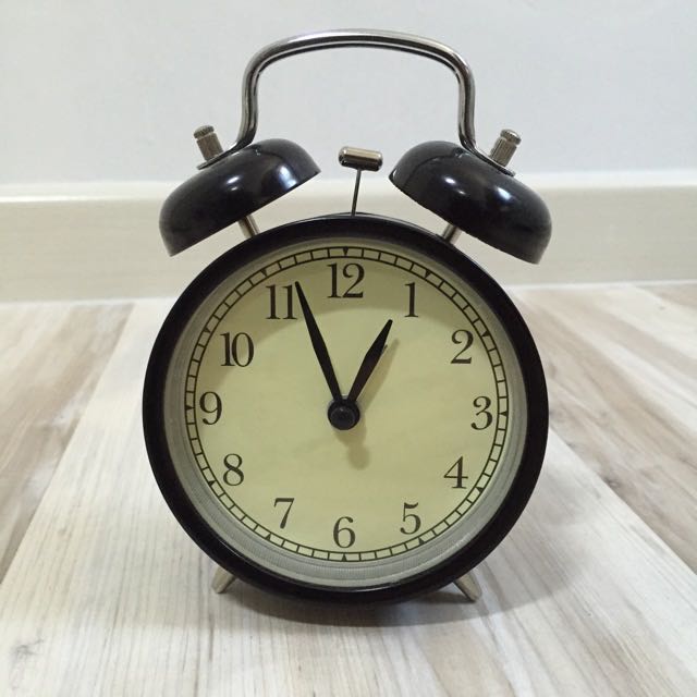 Ikea Alarm Clock Furniture On Carousell