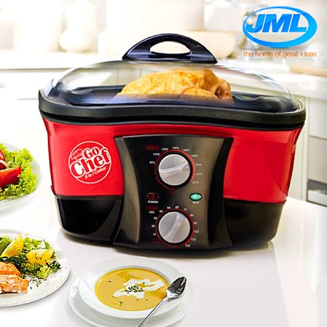 Jml Go Chef 8 in 1 Multi Cooker, Home Appliances on Carousell