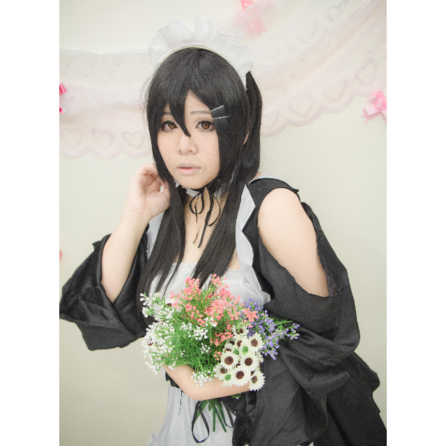 Kaichou Wa Maid Sama My President Is A Maid Ayuzawa Misaki Costume Cosplay Wig Uniform Entertainment J Pop On Carousell