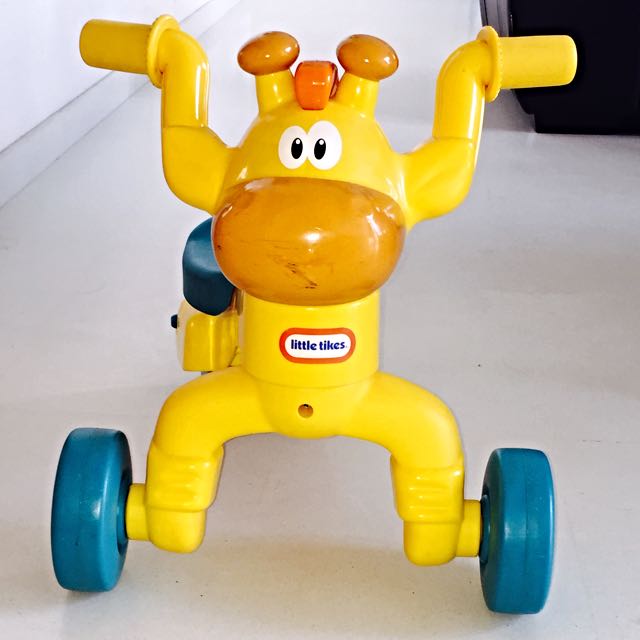 giraffe bike toy