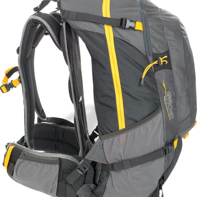 MOUNTAINSMITH GHOST 50L GREY Sports Equipment Hiking Camping on Carousell