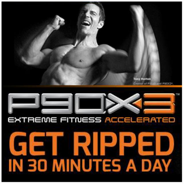 New P90X3 10 DVD Free Resistance Band Sports Equipment Exercise
