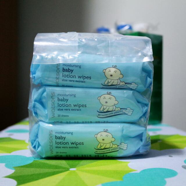 watsons baby lotion