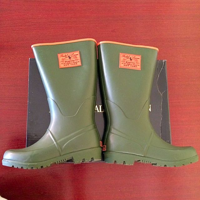 ralph lauren waterproof boots
