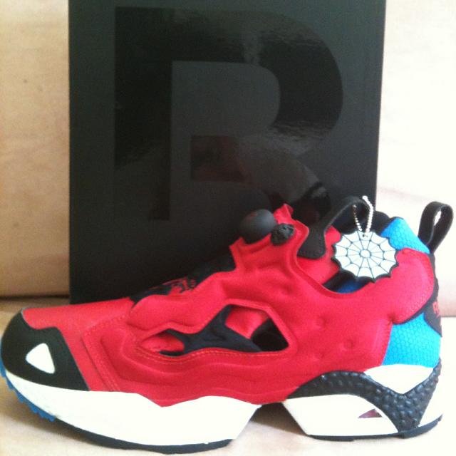 Reebok instapump supreme cheap